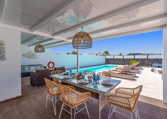 Lavanda Lanzarote By 别墅 *